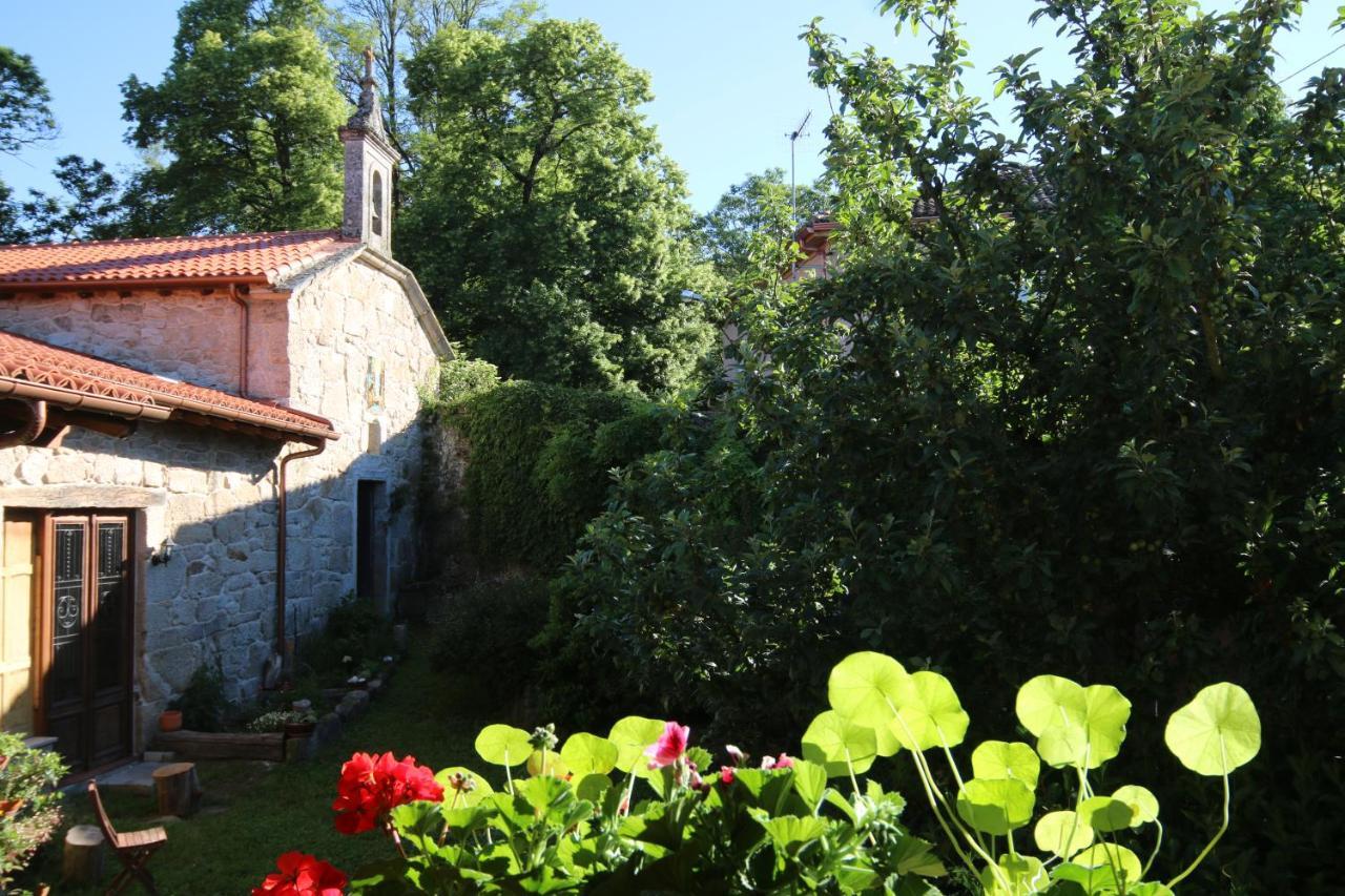 Pazo De Chaioso Ribeira Sacra Maceda Екстер'єр фото