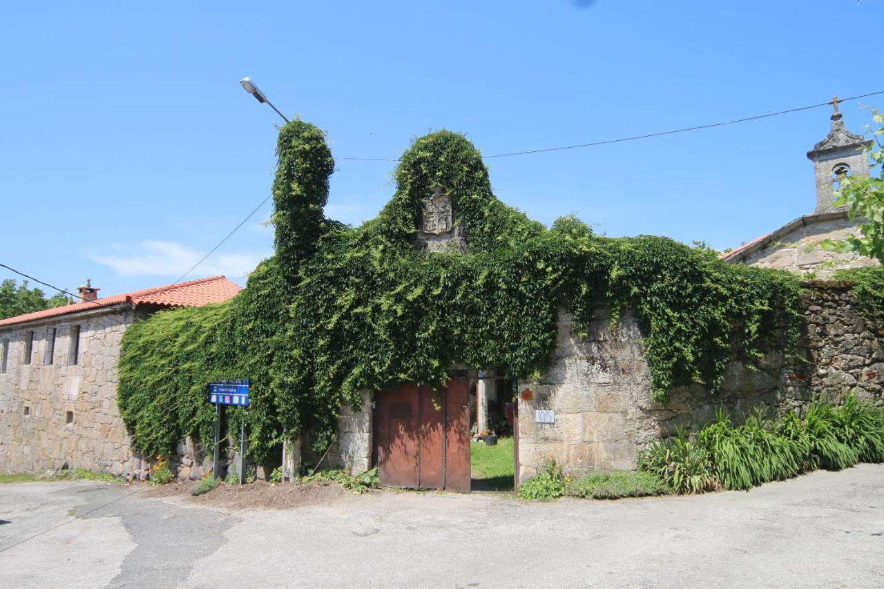Pazo De Chaioso Ribeira Sacra Maceda Екстер'єр фото
